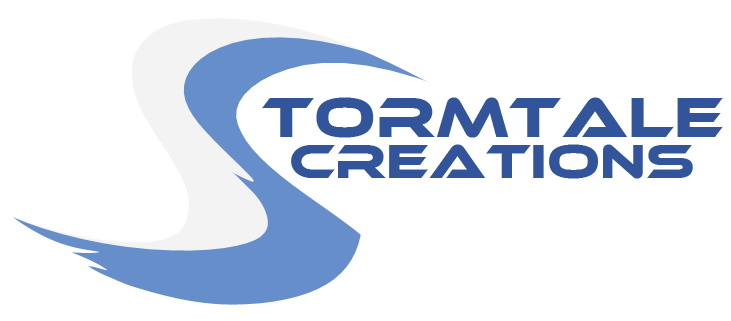 Stormtale Creations Oy:n tunnus