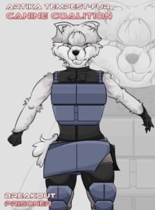 Artika Tempest-Fur - resistance fighter