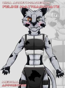 Zisa Arceth-Saberion - Medical Apprentice