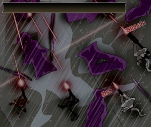 The Crystal Guard are massacred by a faction of felines.