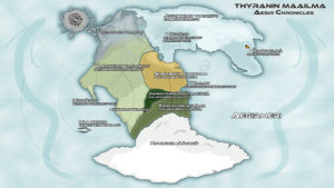 Thyran maailmankartta
