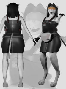 Director Skuld render