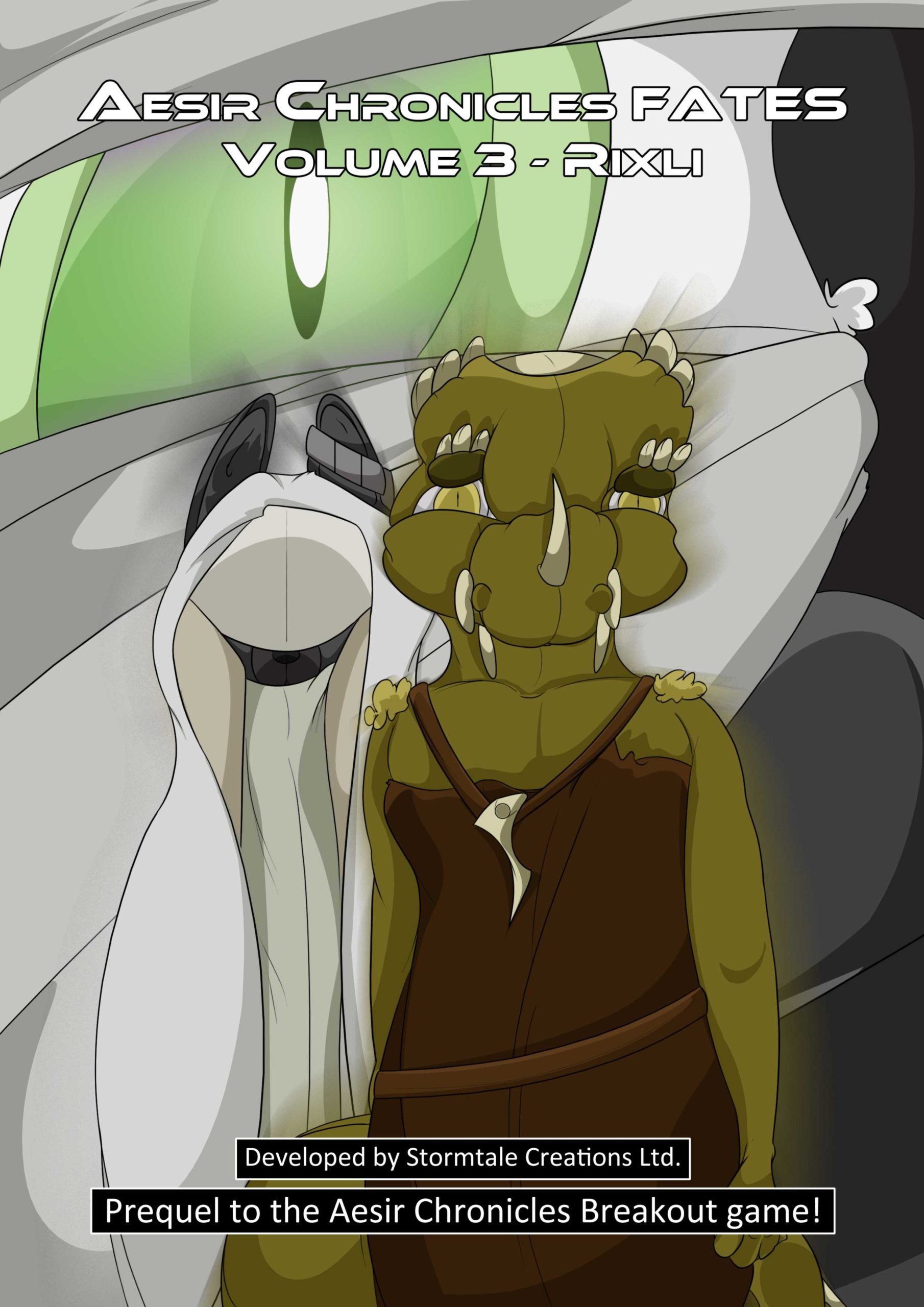 Aesir Chronicles: Fates of Breakout Volume 3