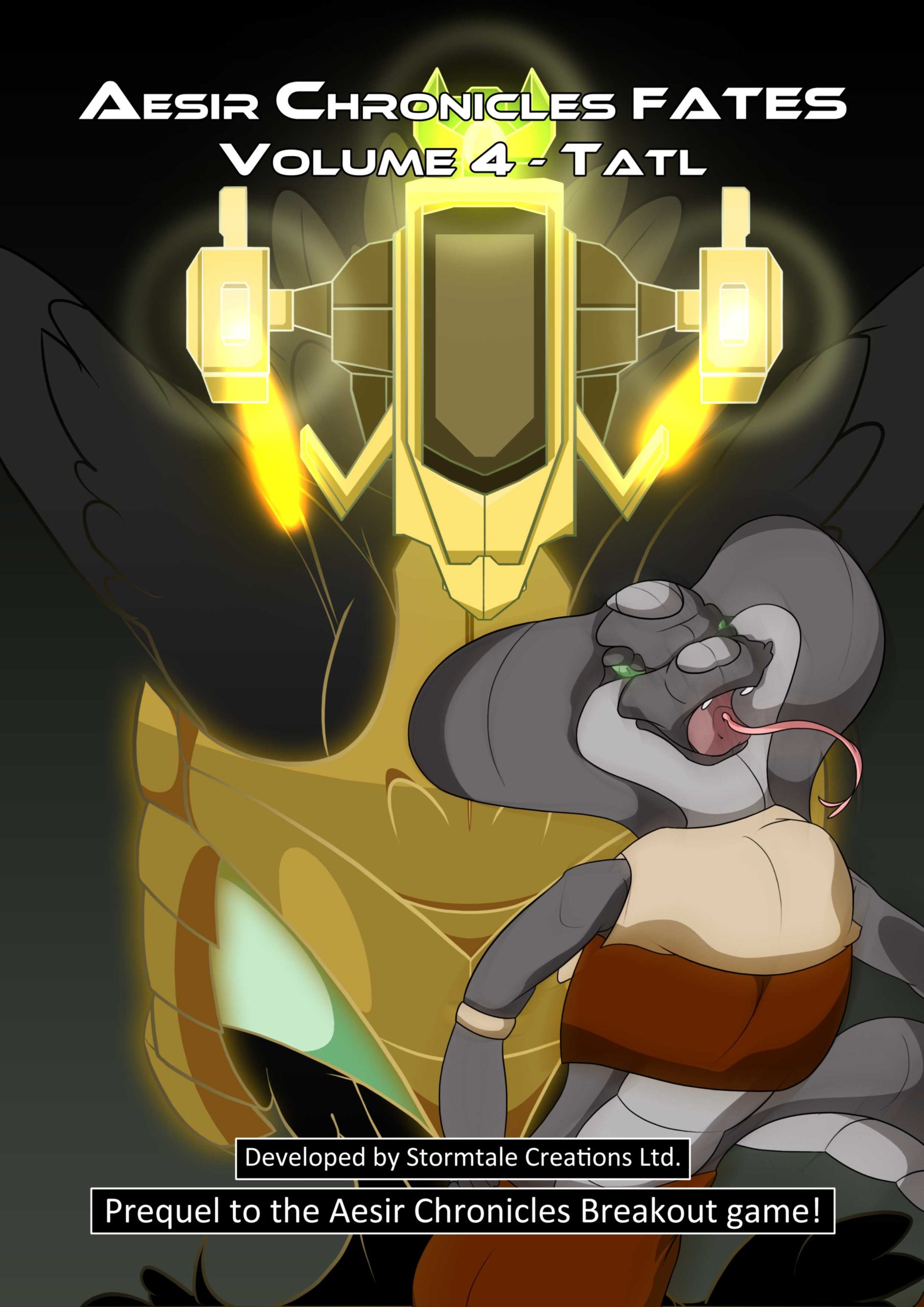 Aesir Chronicles: Fates of Breakout Volume 4